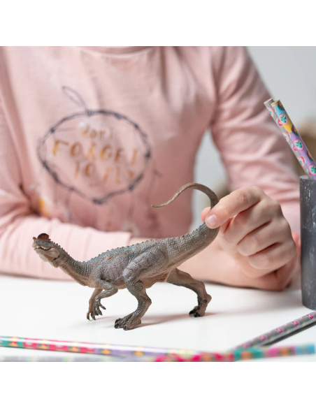 Dilophosaure Figurine Papo | Théropode Jurassique