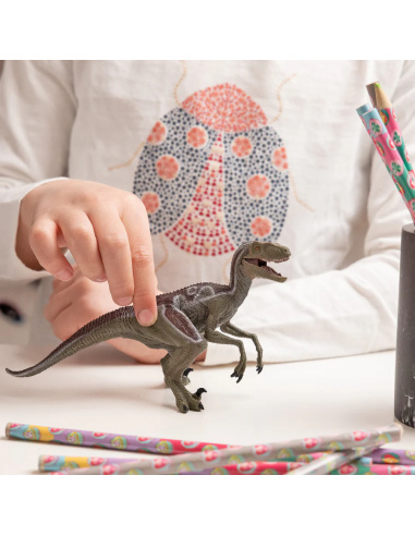 Vélociraptor – Figurine Papo 5502 - Jouet réaliste