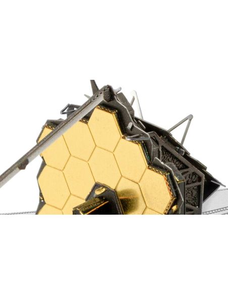 Télescope James Webb Metal Earth – puzzle 3D métal à construire
