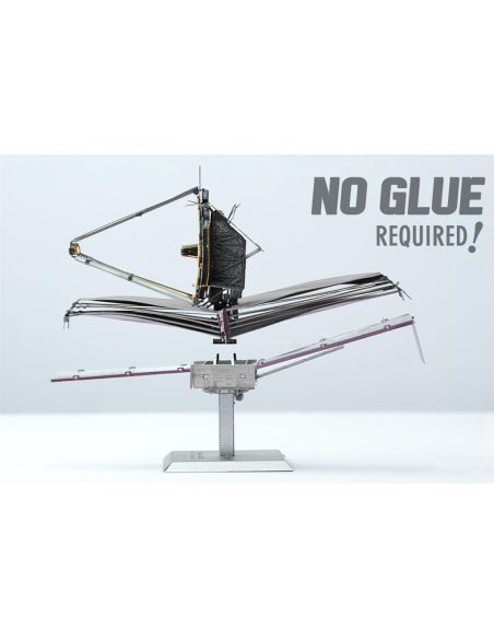 Télescope James Webb Metal Earth – puzzle 3D métal à construire