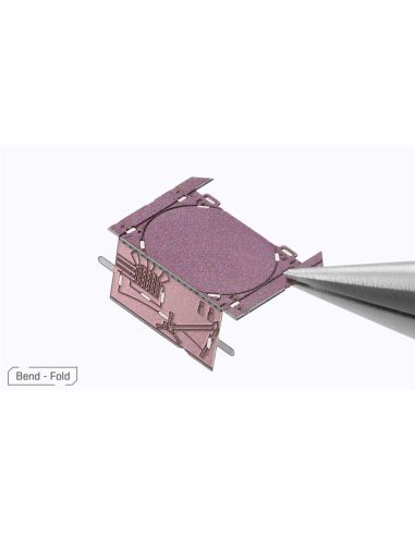 Télescope James Webb Metal Earth – puzzle 3D métal à construire