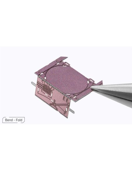 Télescope James Webb Metal Earth – puzzle 3D métal à construire