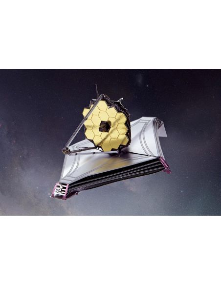 Télescope James Webb Metal Earth – puzzle 3D métal à construire