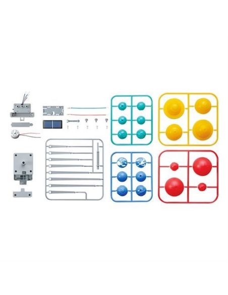 Planétarium Système Solaire 4M – kit solaire hybride motorisé