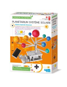 Planétarium Système Solaire 4M – kit solaire hybride motorisé 2