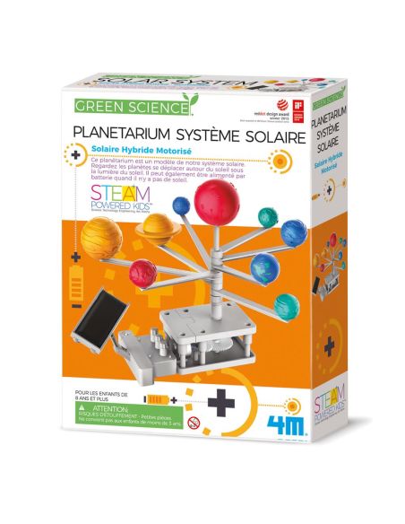 Planétarium Système Solaire 4M – kit solaire hybride motorisé