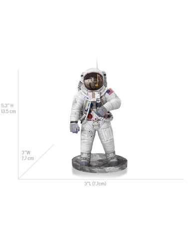 Astronaute Apollo 11 Metal Earth Premium – maquette métal 3D sans colle