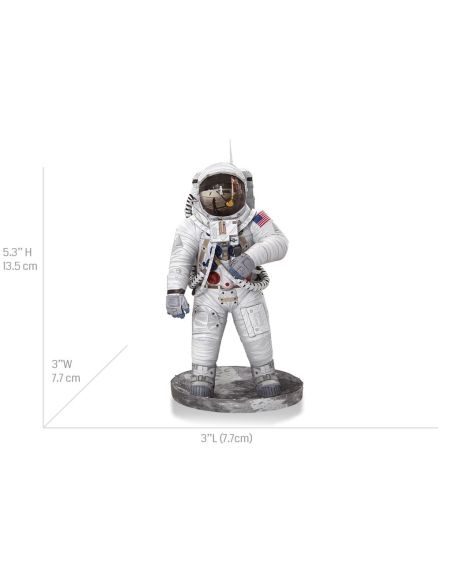 Astronaute Apollo 11 Metal Earth Premium – maquette métal 3D sans colle