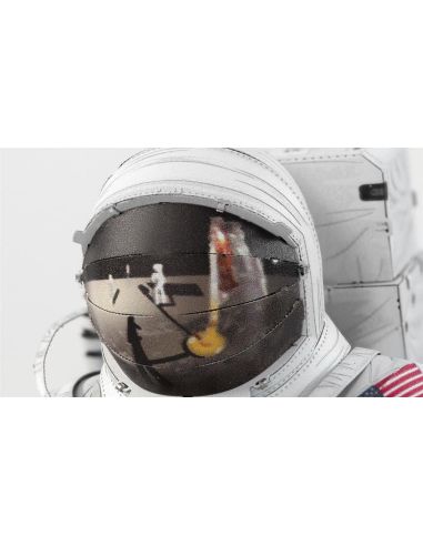 Astronaute Apollo 11 Metal Earth Premium – maquette métal 3D sans colle
