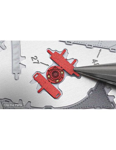 Astronaute Apollo 11 Metal Earth Premium – maquette métal 3D sans colle