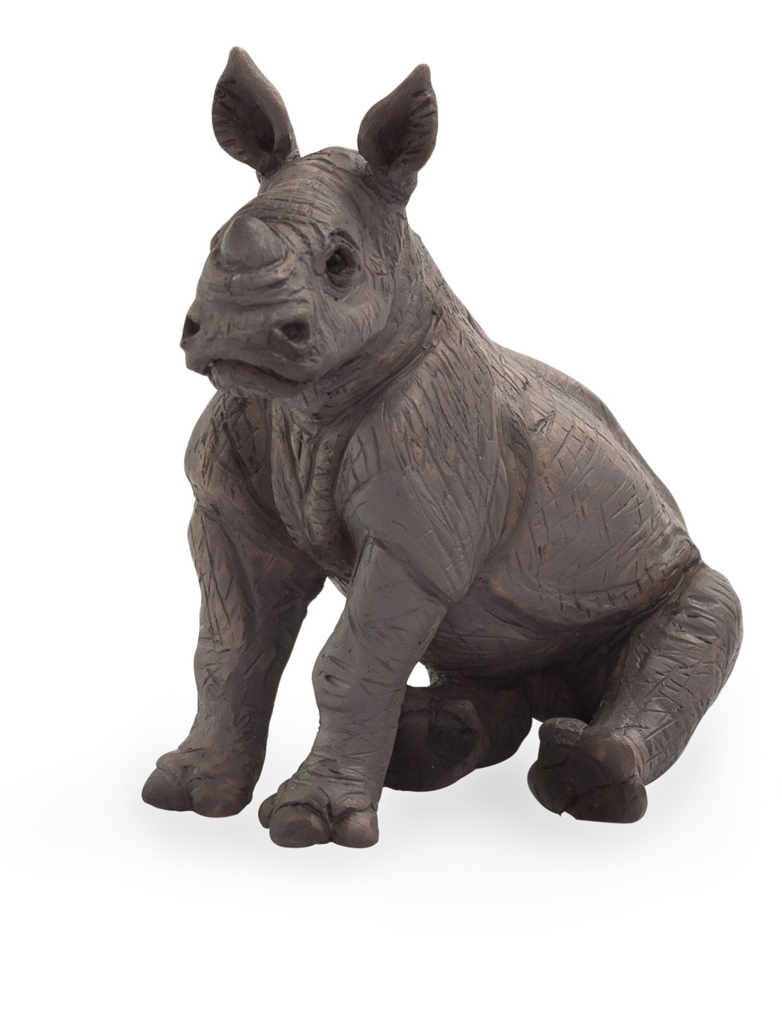 HABA Marionnette Rhinocéros Et Son Bébé – Peluche Douce 30 Cm – Dès 18 Mois – Stimule L’imaginaire