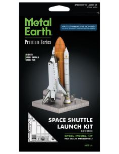 Navette spatiale Metal Earth Premium – maquette métal 3D sans colle (14+) 2