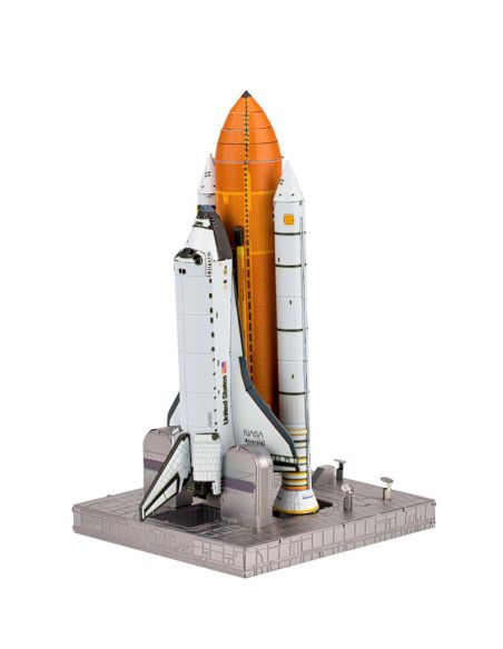 Navette spatiale Metal Earth Premium – maquette métal 3D sans colle (14+)