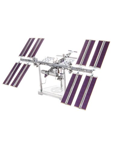 ISS Metal Earth Premium – maquette métal 3D sans colle (209 pièces)