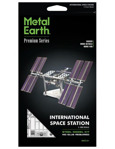 ISS Metal Earth Premium – maquette métal 3D sans colle (209 pièces)