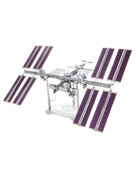 ISS Metal Earth Premium – maquette métal 3D sans colle (209 pièces)