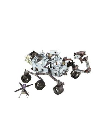 Perseverance + Ingenuity Metal Earth – maquette métal 3D sans colle (14+)
