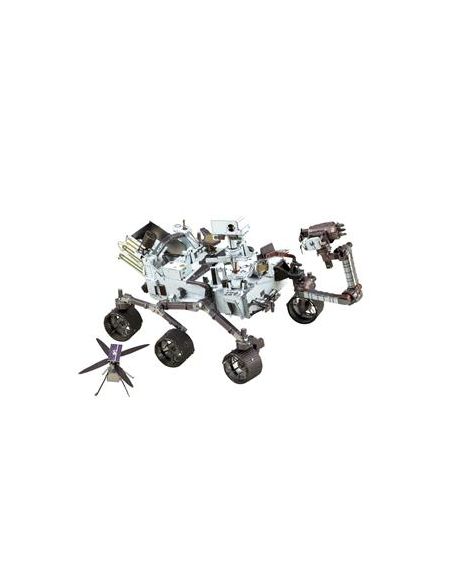 Perseverance + Ingenuity Metal Earth – maquette métal 3D sans colle (14+)