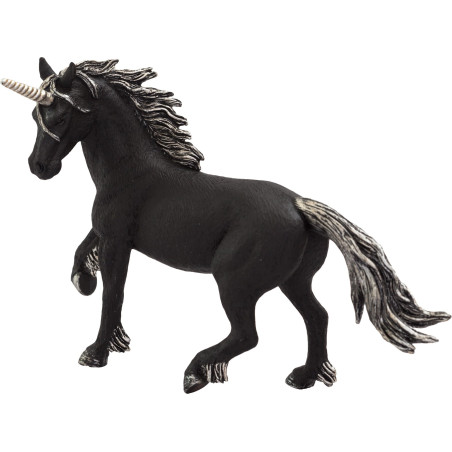 Figurine Licorne Noire - Mojo 387254 | Matériel pédagogique | Enrichissement Montessori