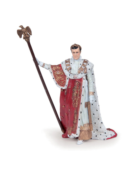 Figurine Napoléon Ier en Costume de Sacre (Papo 39728) | LesMinis