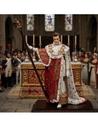 Figurine Napoléon Ier en Costume de Sacre (Papo 39728) | LesMinis