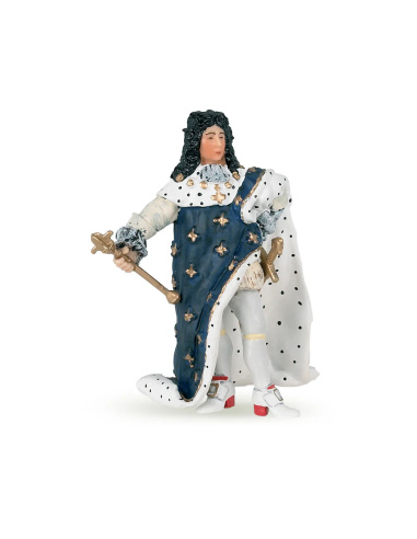 Louis XIV en Costume de Sacre - Figurine Papo 39711 | LesMinis