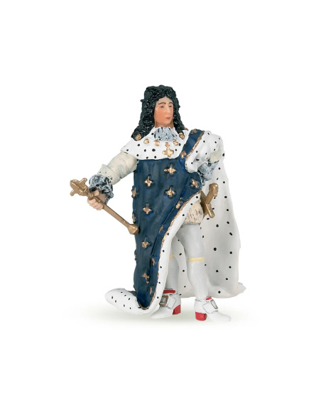 Louis XIV en Costume de Sacre - Figurine Papo 39711 | LesMinis