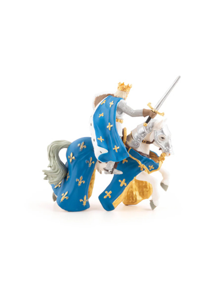 Figurine Saint Louis et son Cheval - Papo 39712 | LesMinis