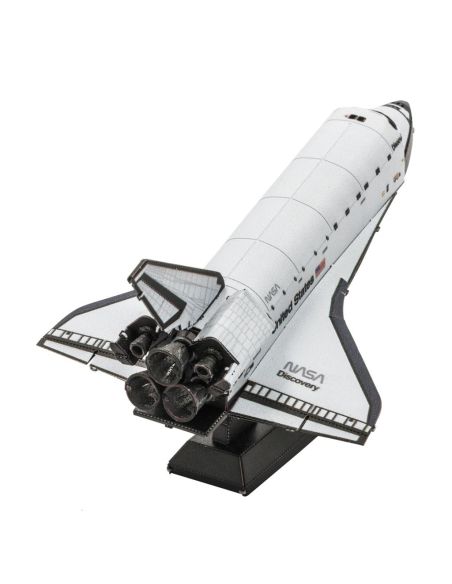 Navette Discovery Metal Earth sur socle – maquette 3D sans colle (1:355)
