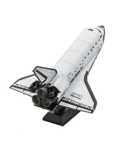 Navette Discovery Metal Earth sur socle – maquette 3D sans colle (1:355)