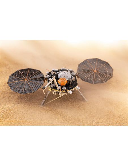 Maquette InSight Mars Lander Metal Earth – sonde martienne à assembler