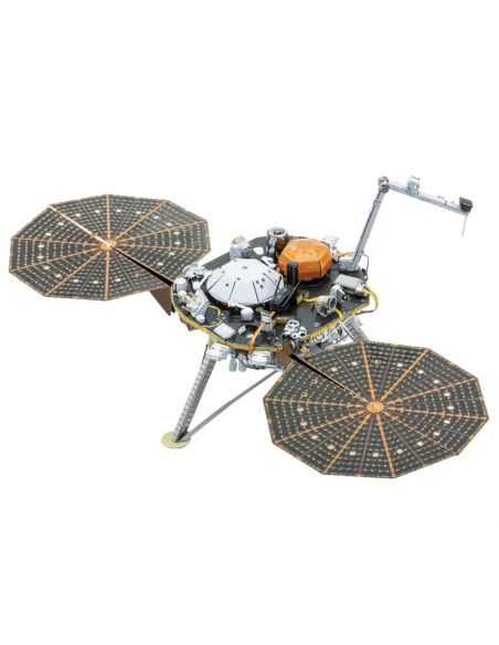 Maquette InSight Mars Lander Metal Earth – sonde martienne à assembler