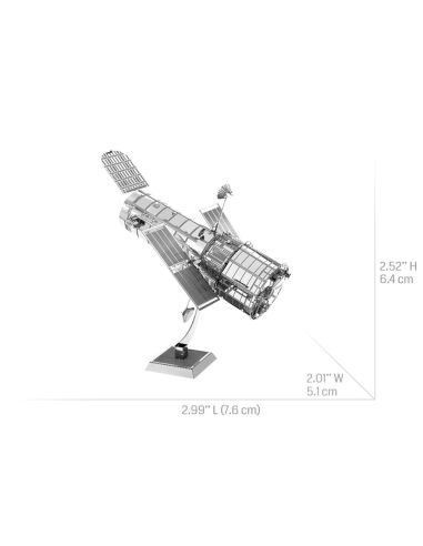 Maquette télescope Hubble Metal Earth – puzzle métal 3D spatial