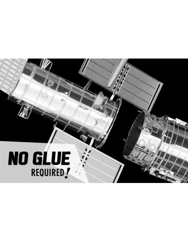 Maquette télescope Hubble Metal Earth – puzzle métal 3D spatial