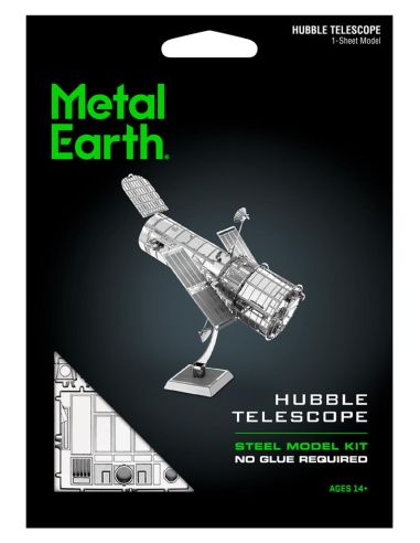 Maquette télescope Hubble Metal Earth – puzzle métal 3D spatial