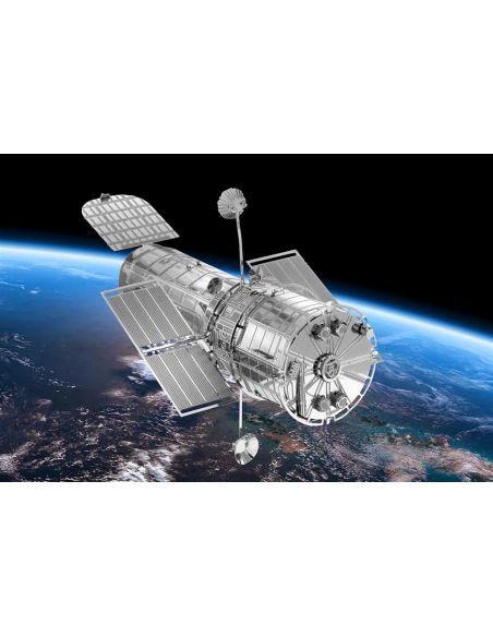 Maquette télescope Hubble Metal Earth – puzzle métal 3D spatial