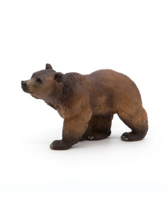 Figurine Ours Pyrénées Papo - Ursidé Montagnard