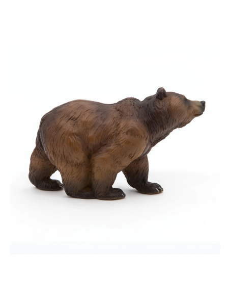 Figurine Ours Pyrénées Papo - Ursidé Montagnard