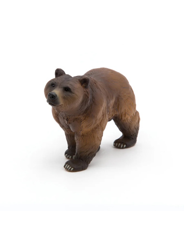 Figurine Ours Pyrénées Papo - Ursidé Montagnard