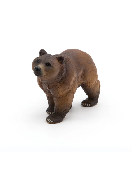Figurine Ours Pyrénées Papo - Ursidé Montagnard