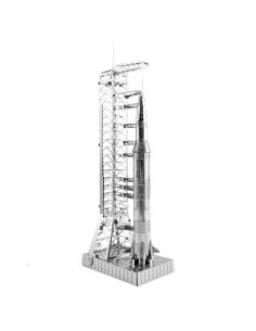 Maquette Saturn V Apollo 11 Metal Earth – fusée lunaire à assembler