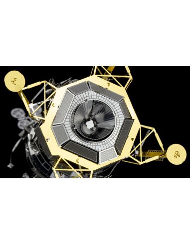 Maquette Apollo CSM + module lunaire LM Metal Earth – mission Apollo