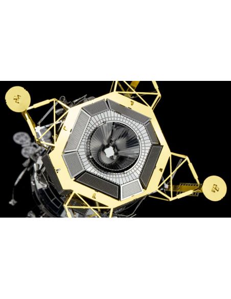 Maquette Apollo CSM + module lunaire LM Metal Earth – mission Apollo