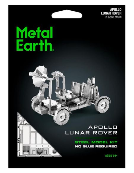 Maquette Rover lunaire Apollo Metal Earth – Moon Buggy NASA