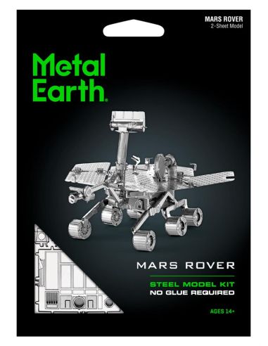 Maquette Rover martien Metal Earth – robot d’exploration Mars