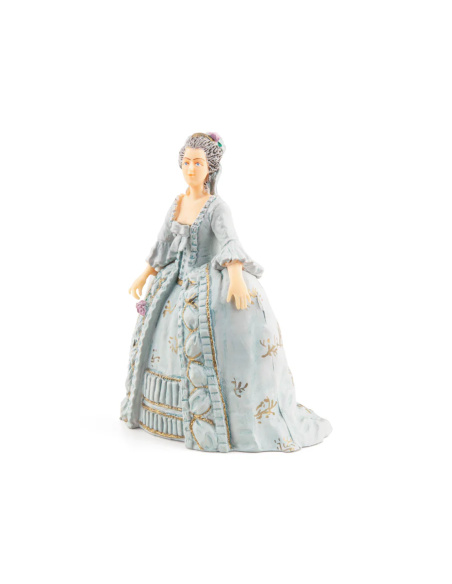 Figurine Marie-Antoinette en Robe à Paniers - Papo 39734 | LesMinis