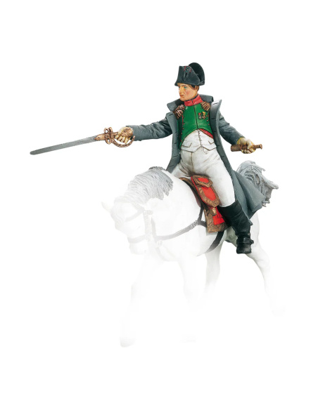 Figurine Napoléon Ier à Cheval (Papo 39725) | LesMinis