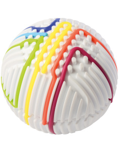 Balle Sensorielle à Lacets | Motricité Fine Dès 3 Ans – LesMinis