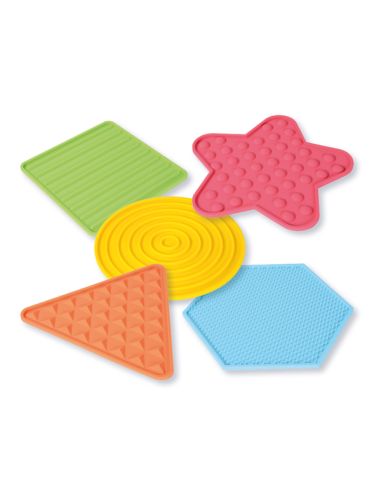 Set Sensoriel 10 Plateaux Silicone | Parcours Tactile Dès 3 Ans – LesMinis