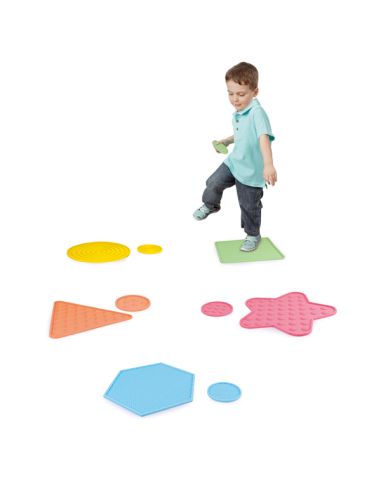 Set Sensoriel 10 Plateaux Silicone | Parcours Tactile Dès 3 Ans – LesMinis